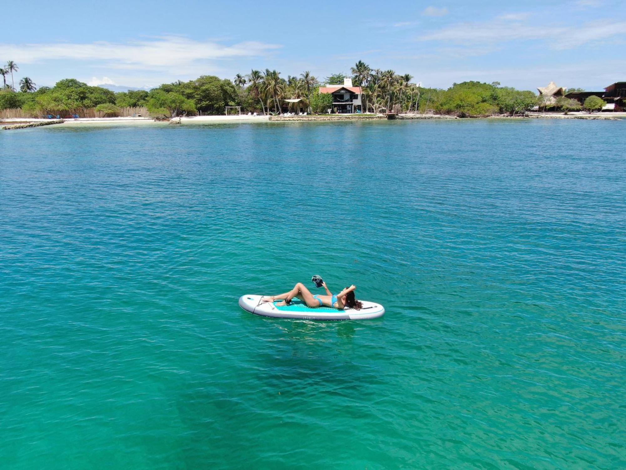 Hotel Sal Si Puedes Tintipan Island Exterior foto