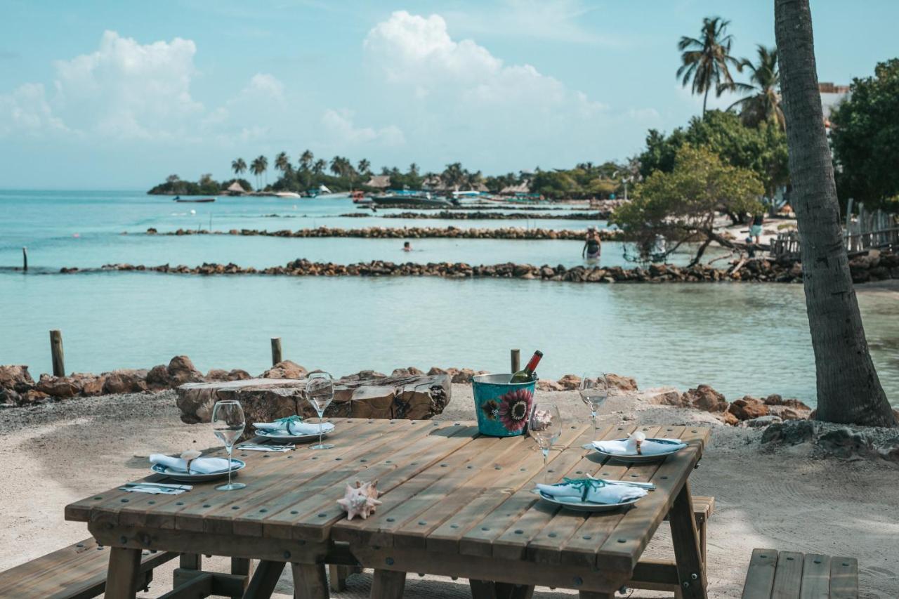 Hotel Sal Si Puedes Tintipan Island Exterior foto